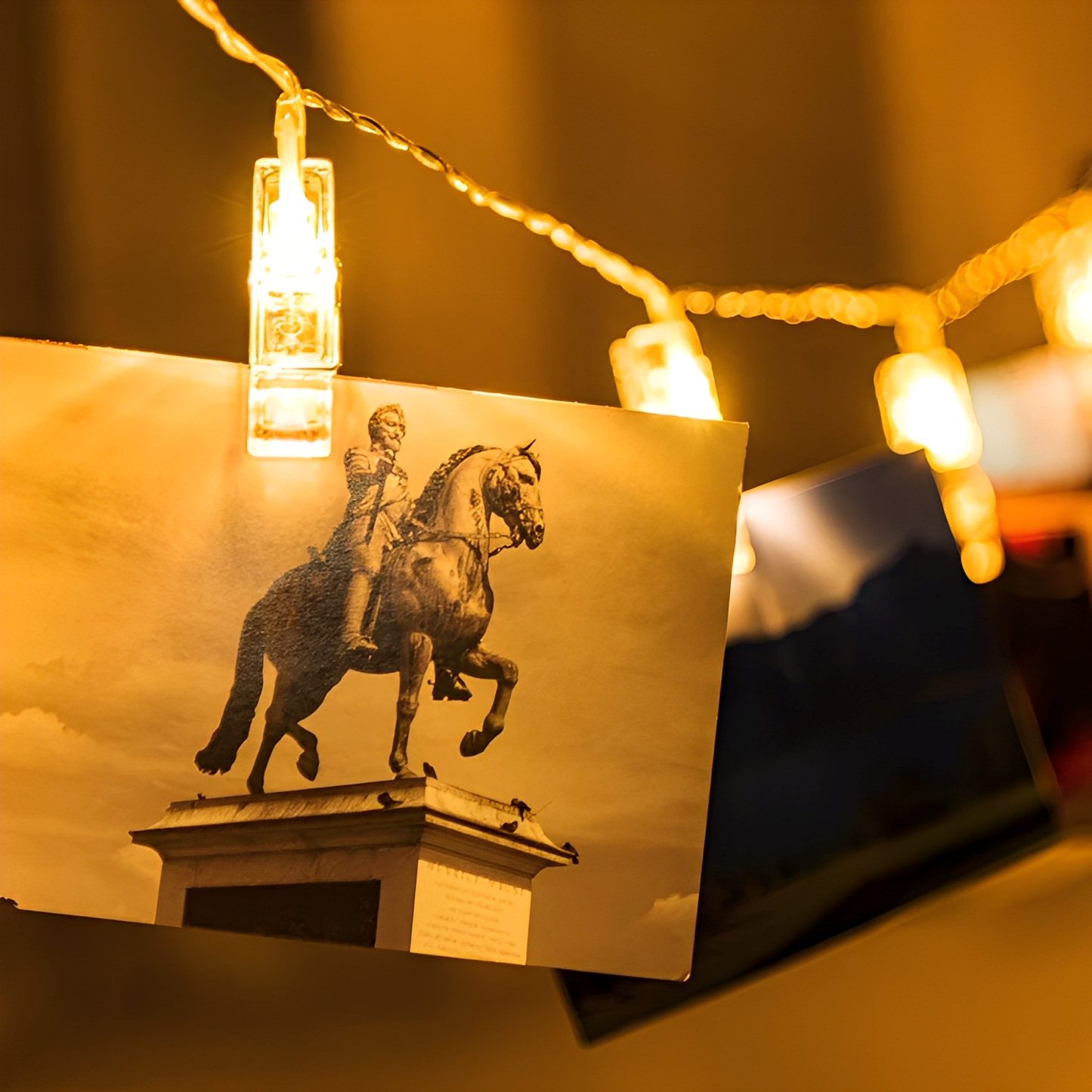 Lumi – Guirlande Lumineuse à Clips pour Photos LED