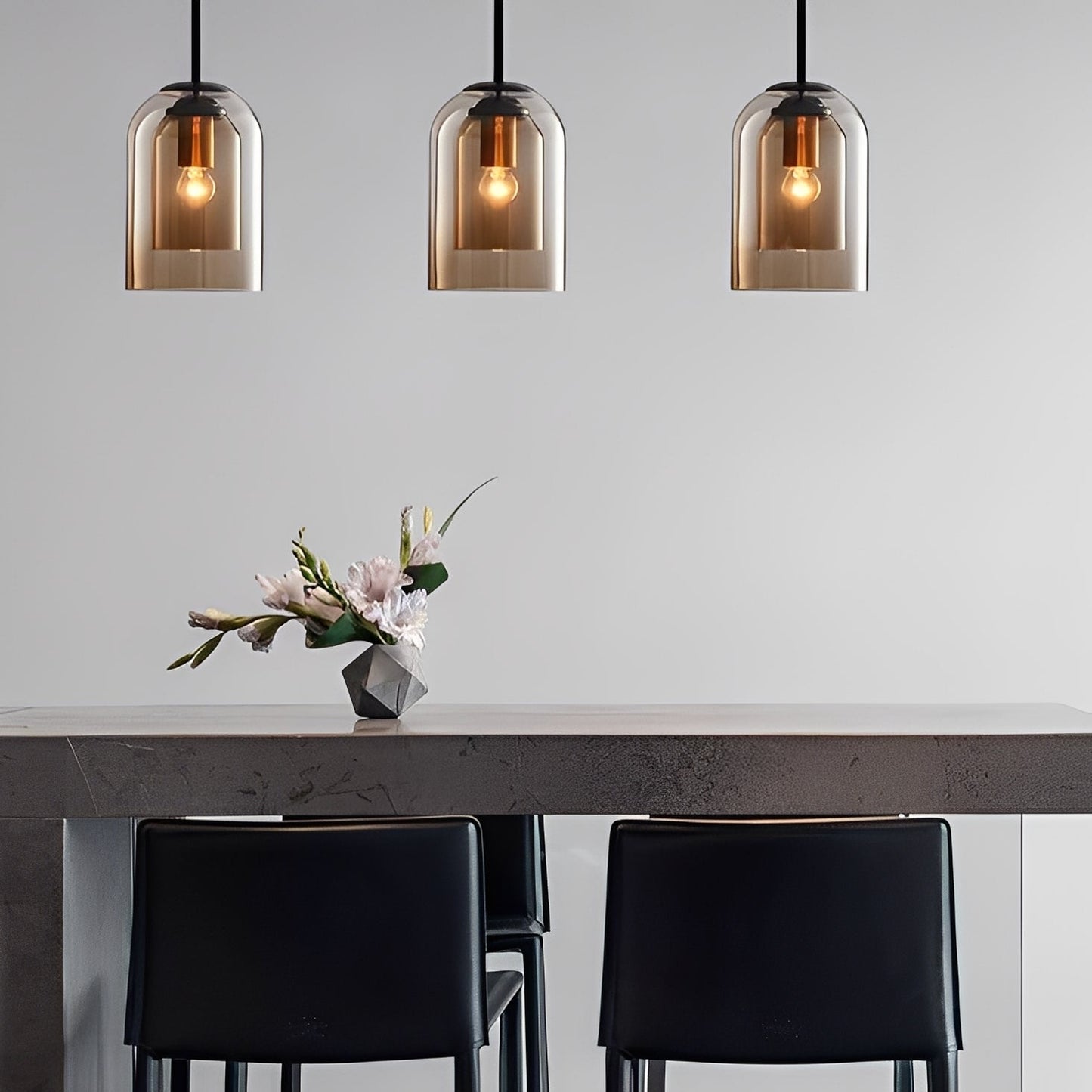 Elvio – Lustre LED Créatif