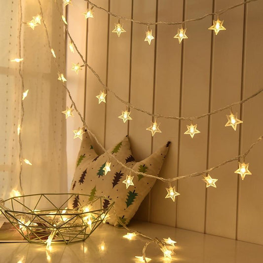 ÉtoileFée – Guirlande lumineuse féerique pour chambre d’enfant