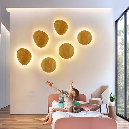 Eldon – Log Art Lampe Murale