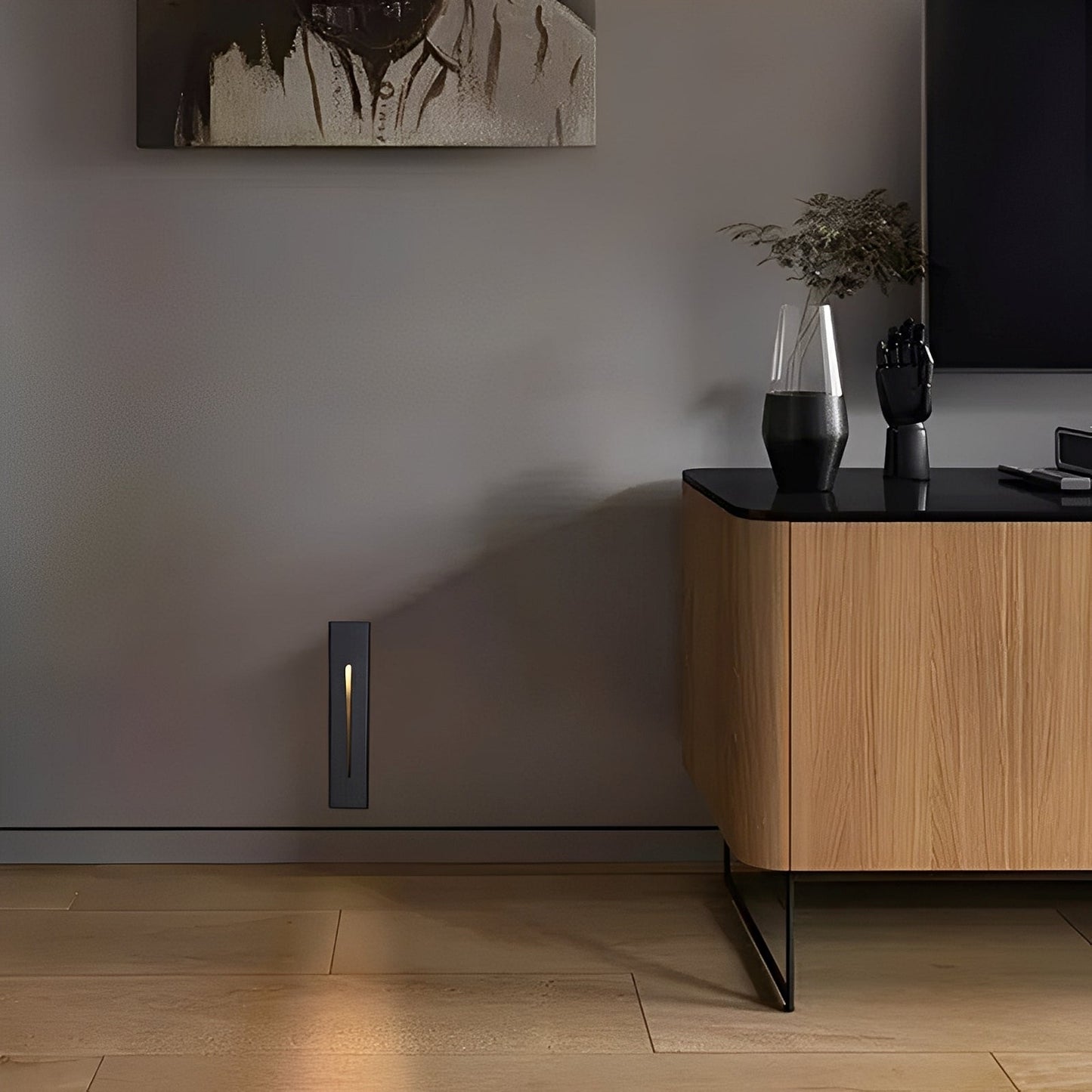 Eno – Lampe encastrable LED minimaliste pour escalier