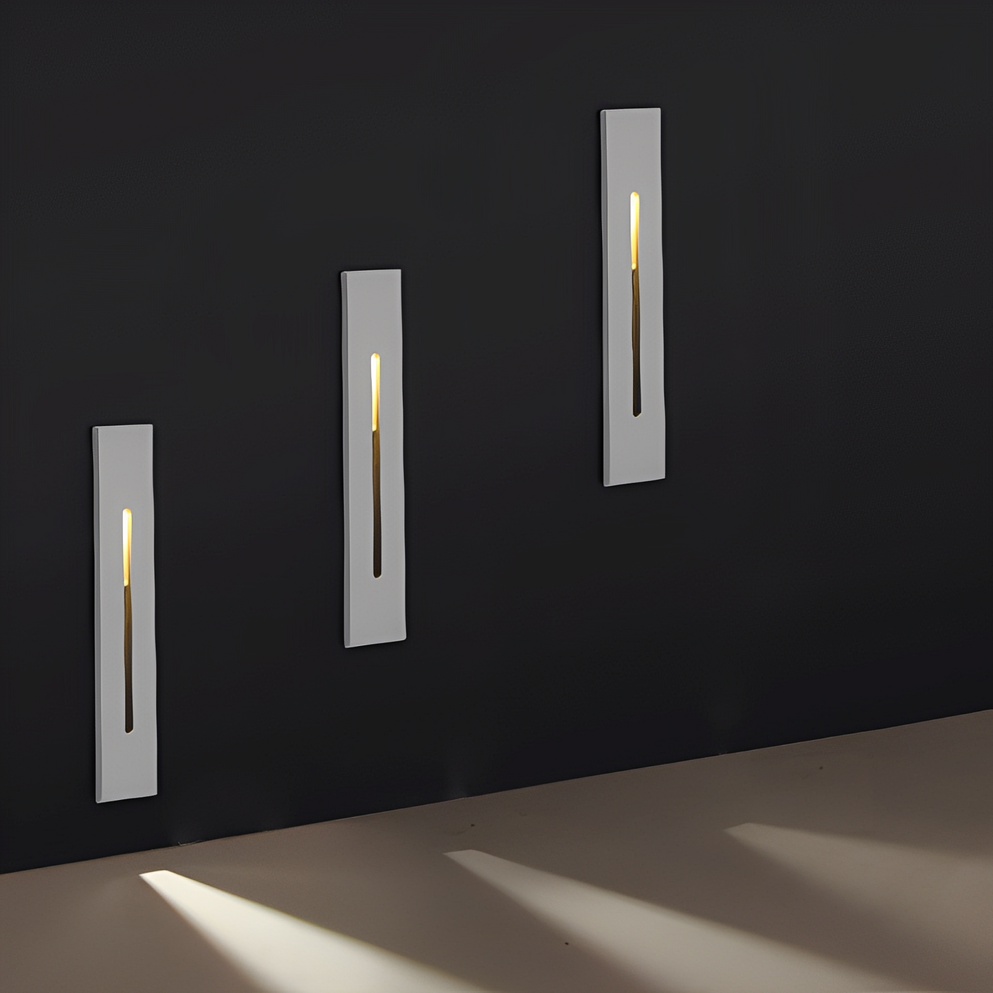Eno – Lampe encastrable LED minimaliste pour escalier