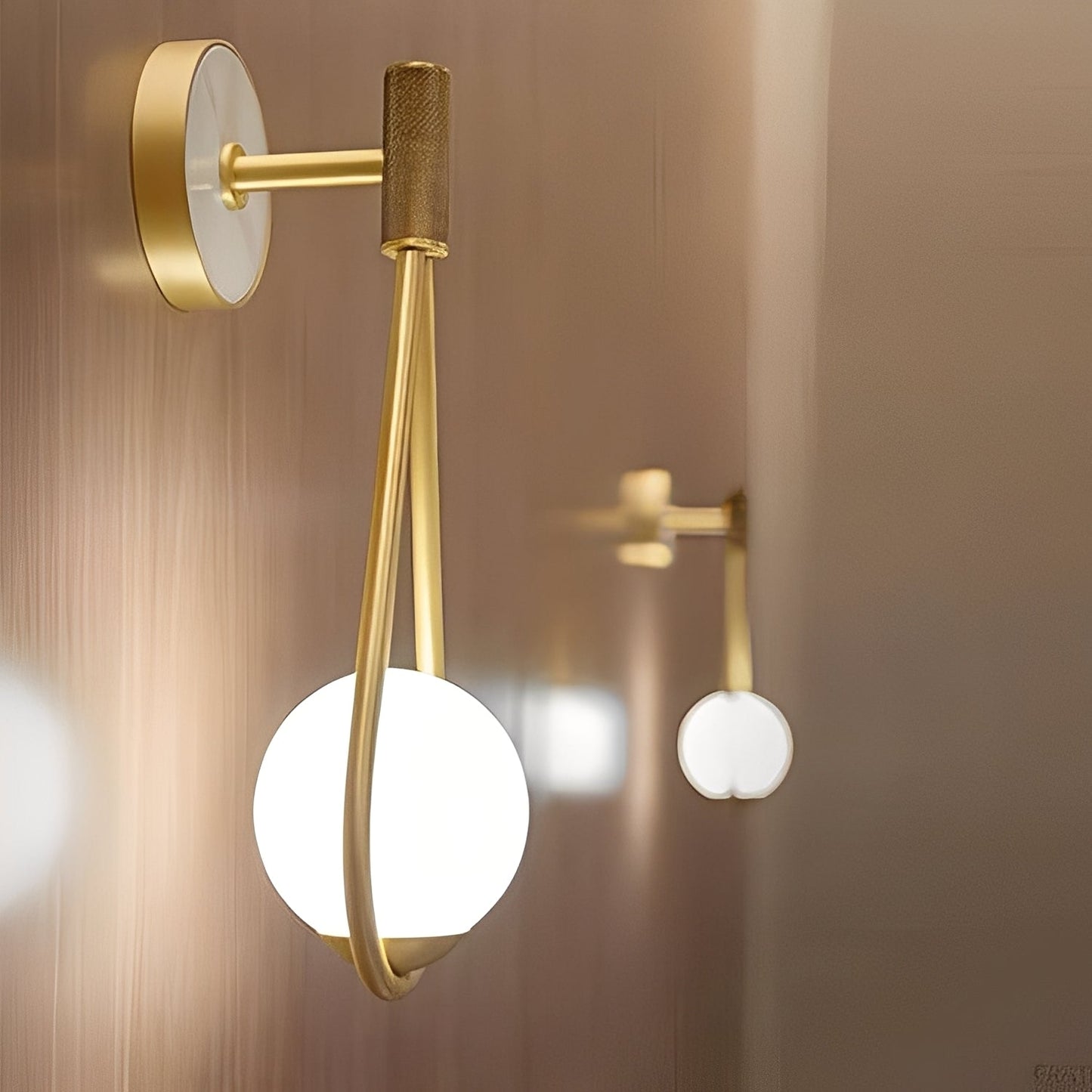 Riley – Moderne Verre Applique Murale