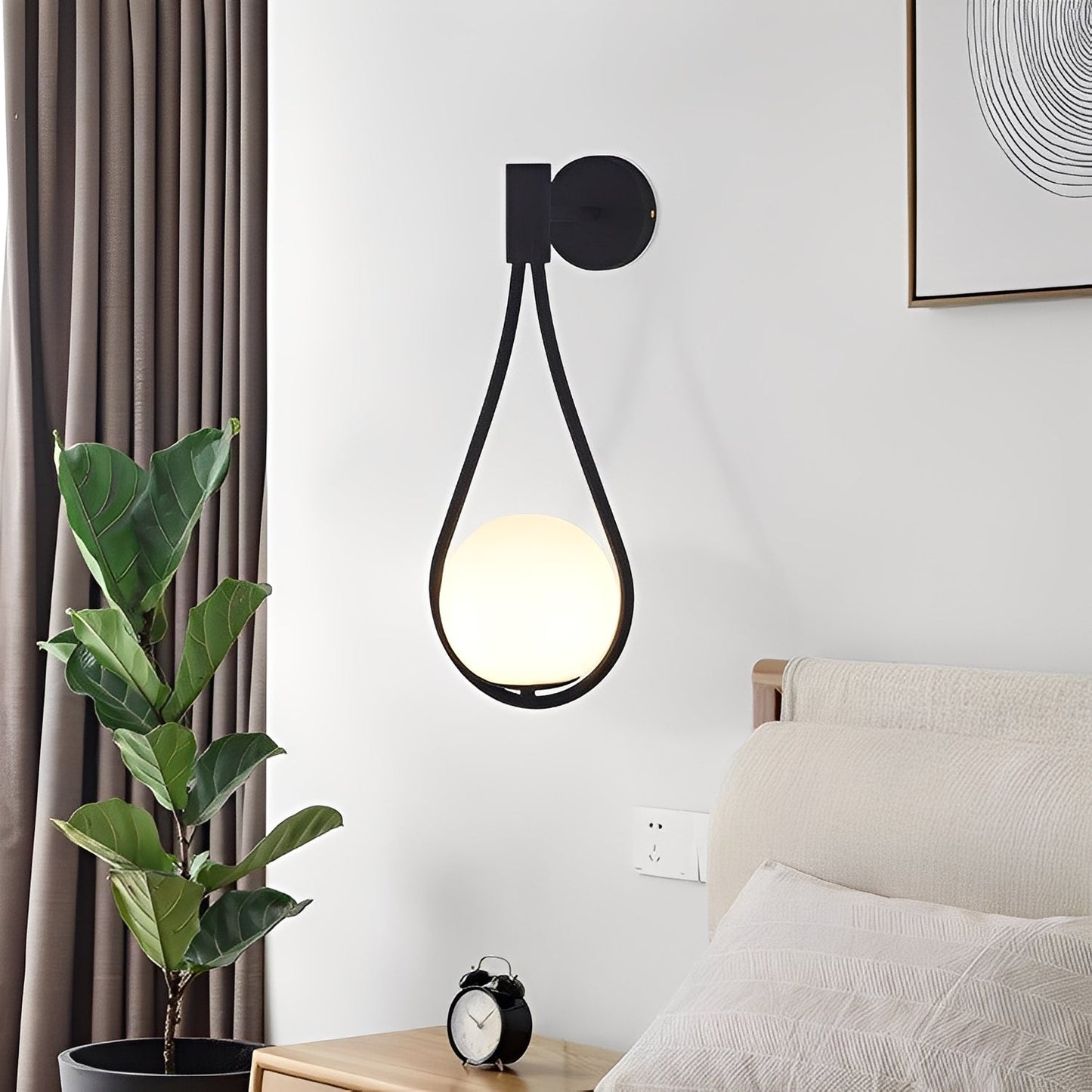 Riley – Moderne Verre Applique Murale