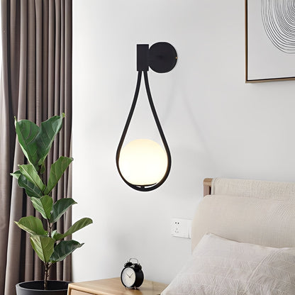 Riley – Moderne Verre Applique Murale