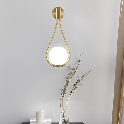 Riley – Moderne Verre Applique Murale