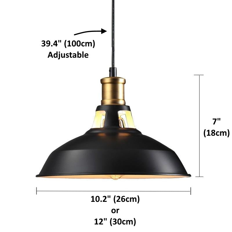 Georgia - Lampe à suspension vintage