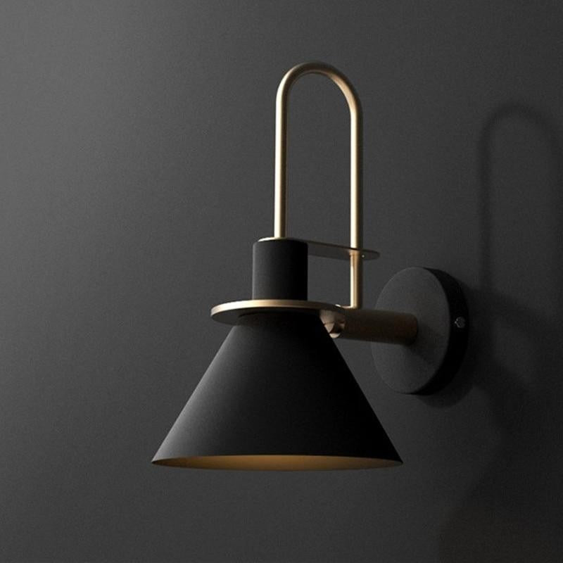 Salena - Applique murale moderne en forme de cône