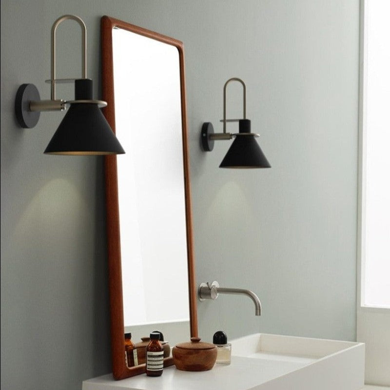 Salena - Applique murale moderne en forme de cône