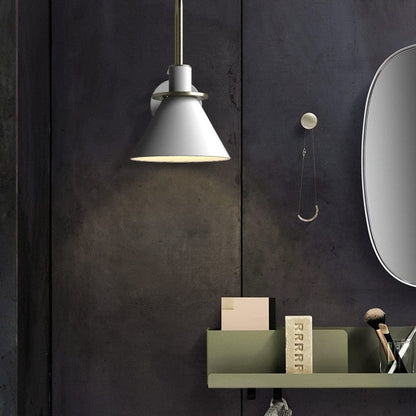 Salena - Applique murale moderne en forme de cône