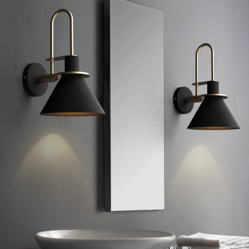 Salena - Applique murale moderne en forme de cône