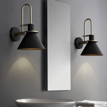 Salena - Applique murale moderne en forme de cône