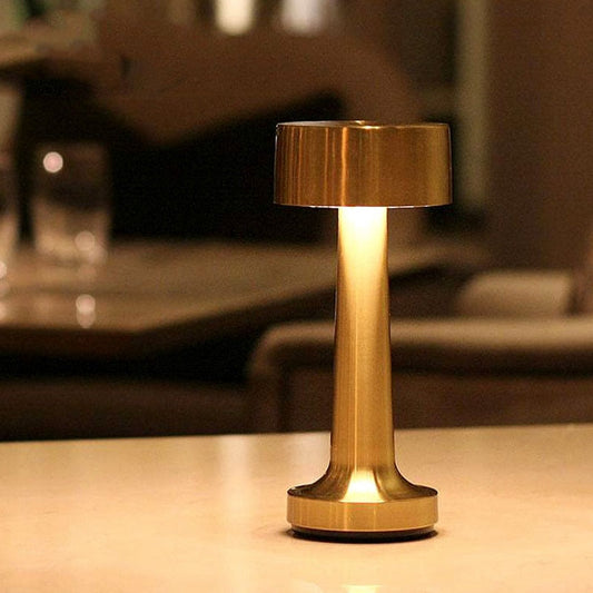 Ayura - Lampe de table LED moderne en forme d'haltère