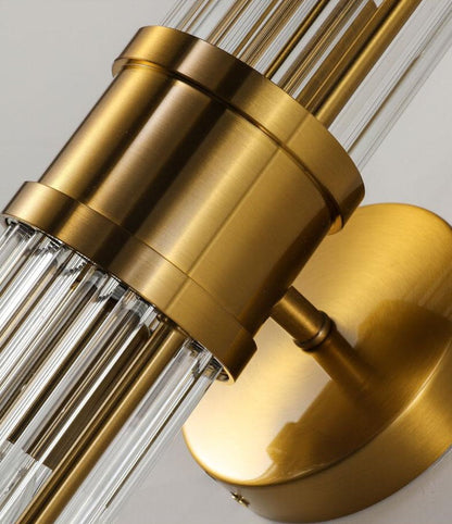 Reine - Applique en verre cristallin