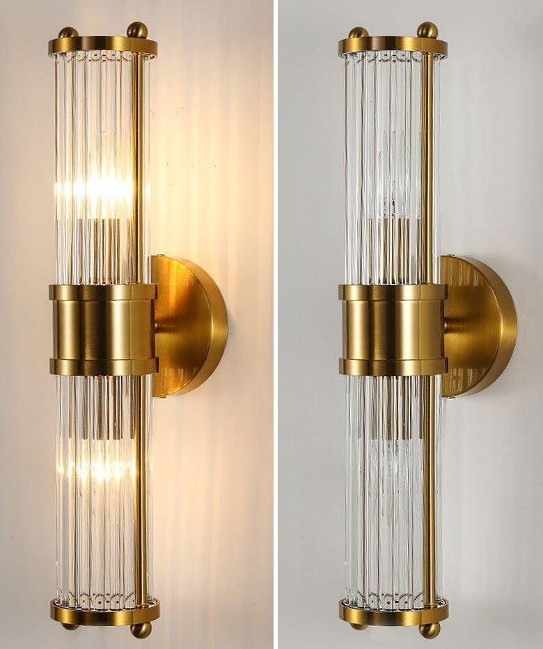 Reine - Applique en verre cristallin