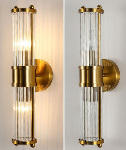 Reine - Applique en verre cristallin