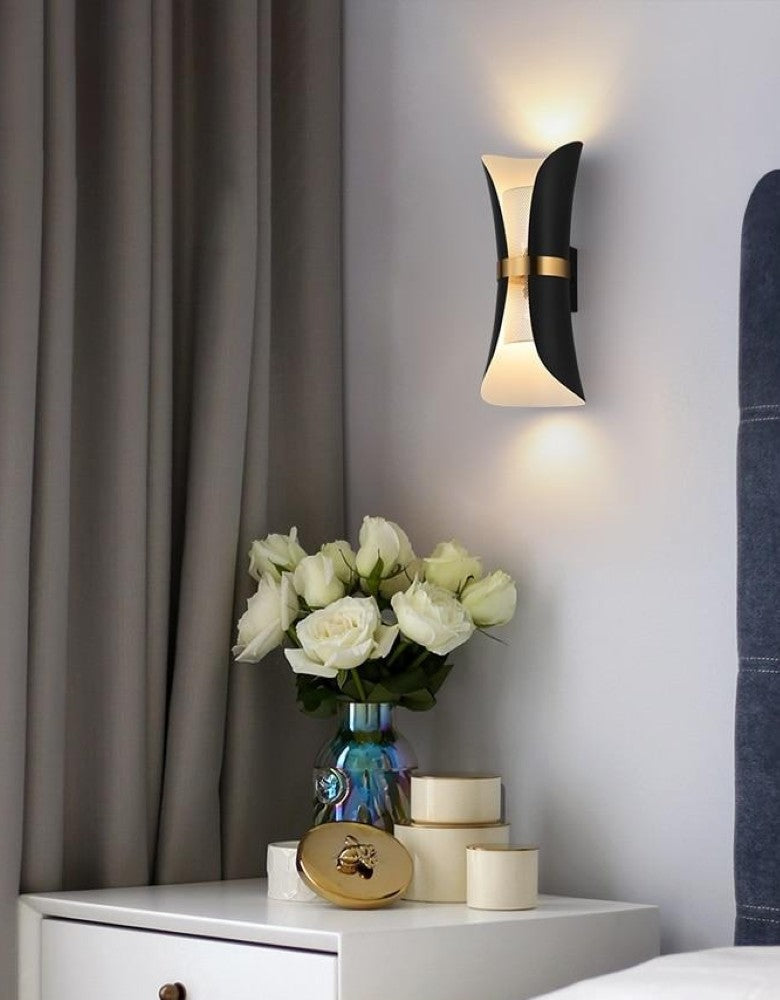 Simplelamp - Applique murale européenne moderne avec design en forme de boucle