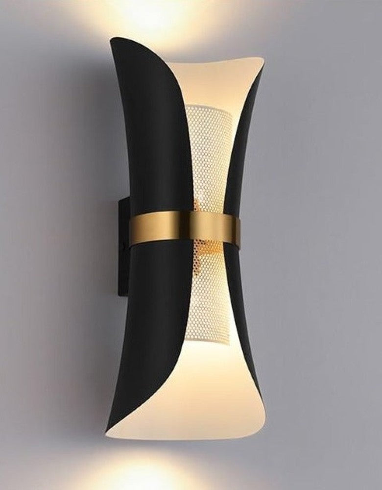 Simplelamp - Applique murale européenne moderne avec design en forme de boucle