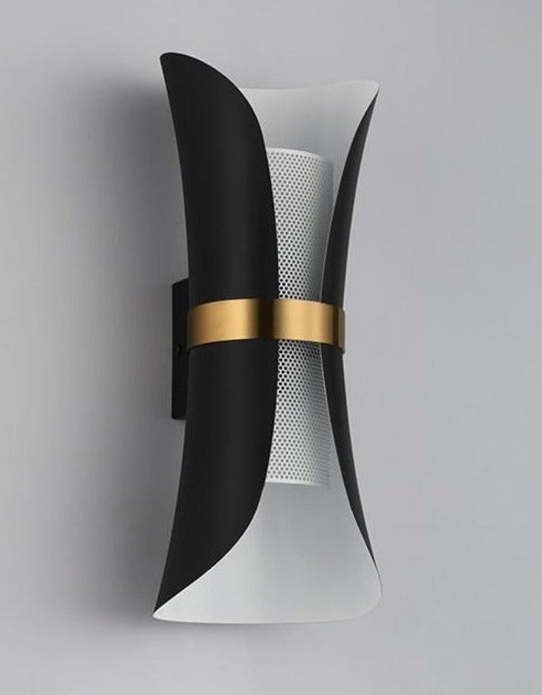 Simplelamp - Applique murale européenne moderne avec design en forme de boucle