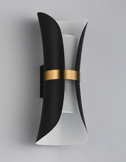 Simplelamp - Applique murale européenne moderne avec design en forme de boucle