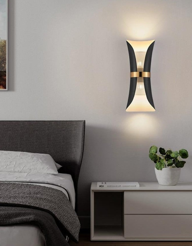 Simplelamp - Applique murale européenne moderne avec design en forme de boucle