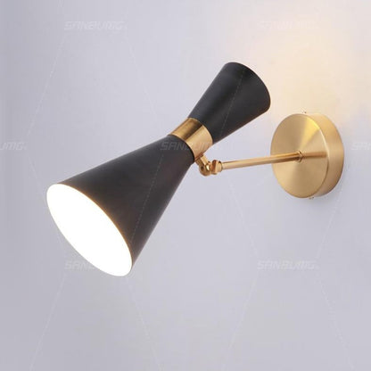 Matteo – Applique murale créative à double tête