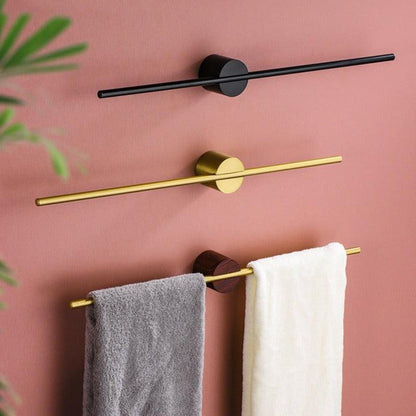 Porte-Serviettes Moderne – Support mural en métal au design minimaliste pour salle de bain