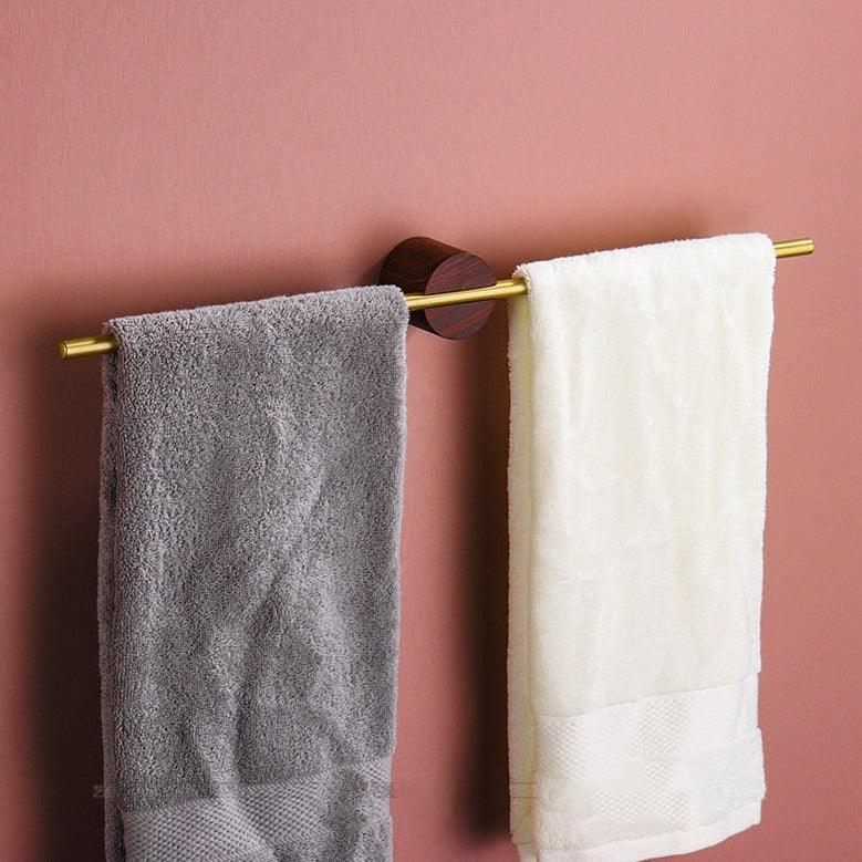 Porte-Serviettes Moderne – Support mural en métal au design minimaliste pour salle de bain