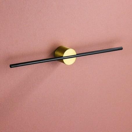 Porte-Serviettes Moderne – Support mural en métal au design minimaliste pour salle de bain