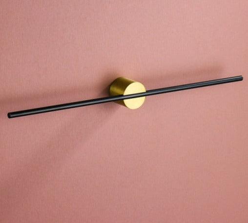 Porte-Serviettes Moderne – Support mural en métal au design minimaliste pour salle de bain