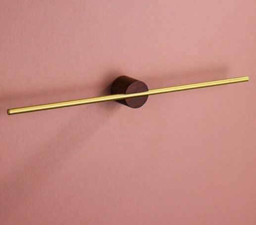 Porte-Serviettes Moderne – Support mural en métal au design minimaliste pour salle de bain