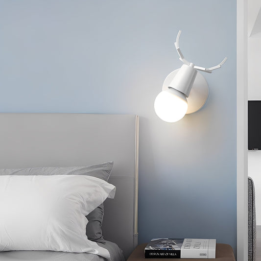 Rodulf – Lampe Murale Scandinave Antler