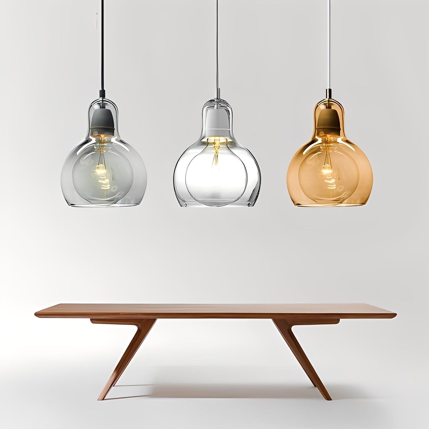 Elvira – Moderne Verre Suspension