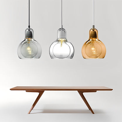 Elvira – Moderne Verre Suspension