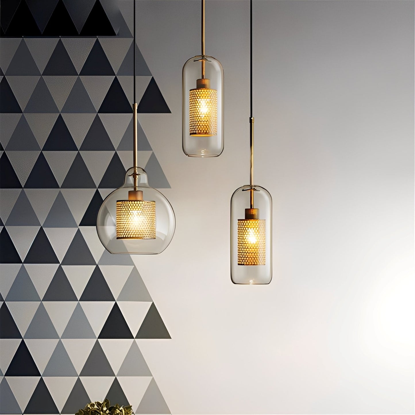 Santino – Lustre en Verre de Luxe Européen