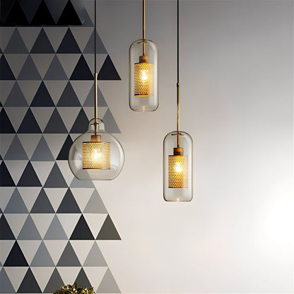 Santino – Lustre en Verre de Luxe Européen