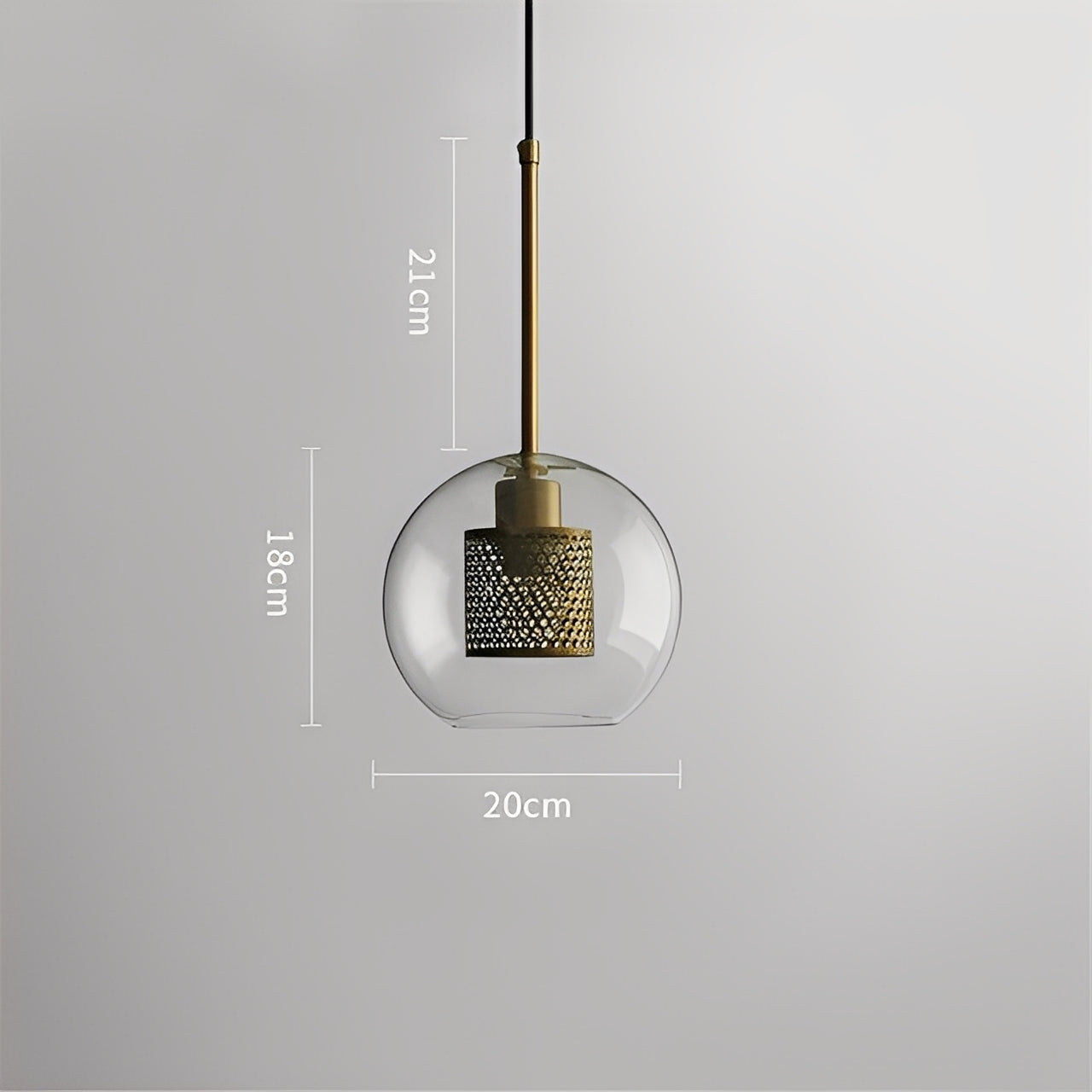 Santino – Lustre en Verre de Luxe Européen