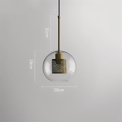 Santino – Lustre en Verre de Luxe Européen