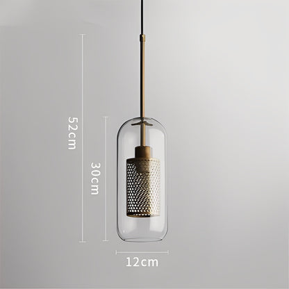 Santino – Lustre en Verre de Luxe Européen