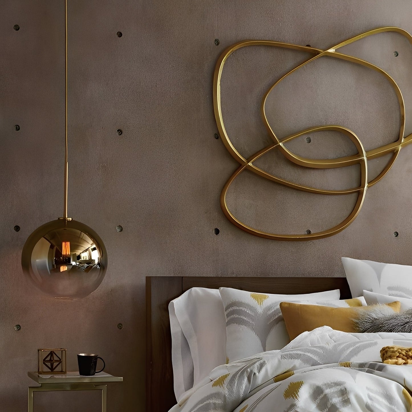 Celia – Lampe Suspendue en Verre Minimaliste