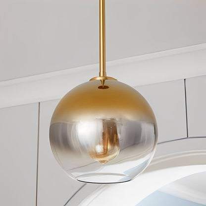 Celia – Lampe Suspendue en Verre Minimaliste