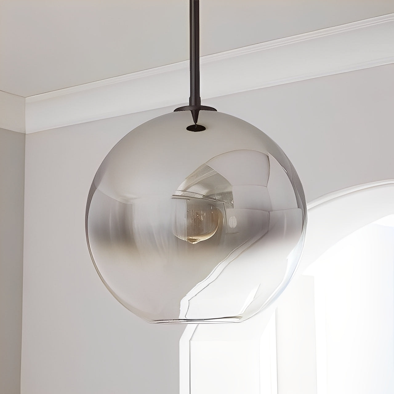 Celia – Lampe Suspendue en Verre Minimaliste