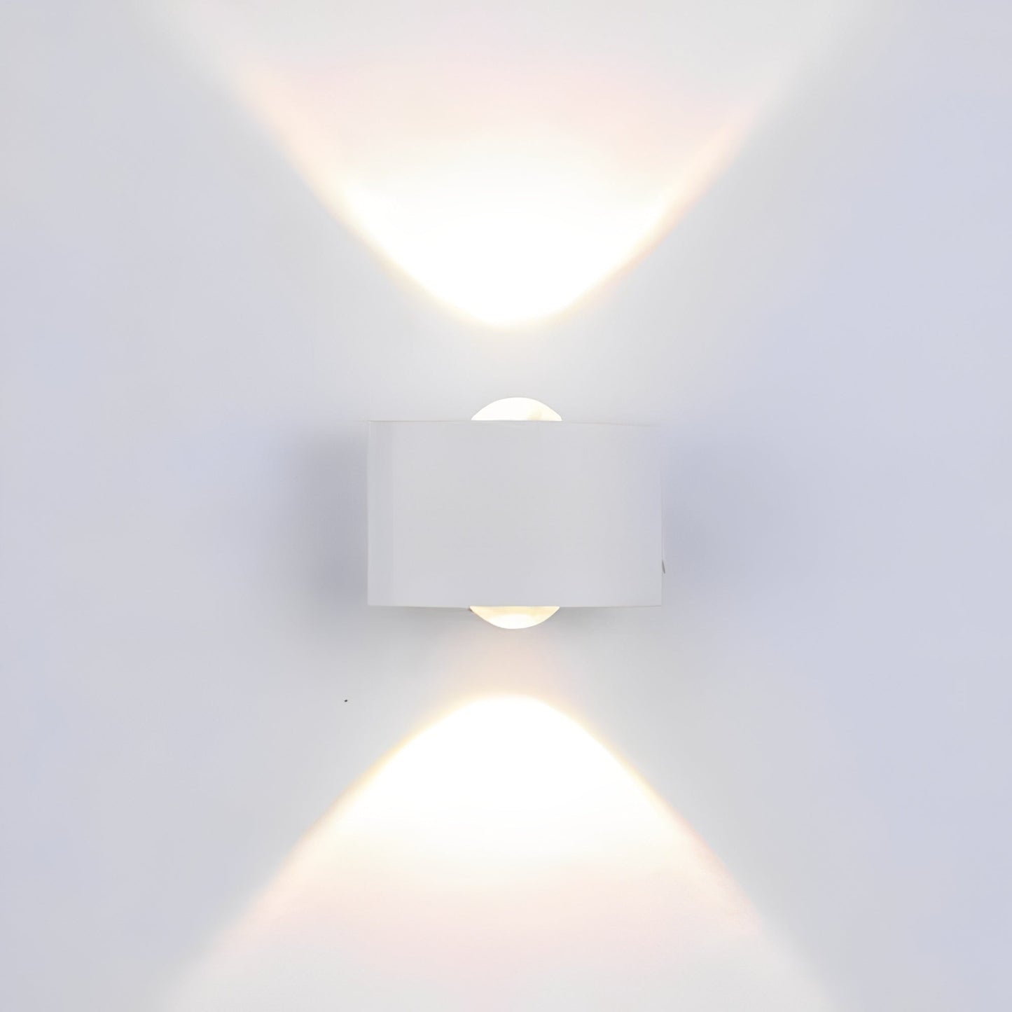 Nolan – Double-tête LED Lampe Murale Extérieure