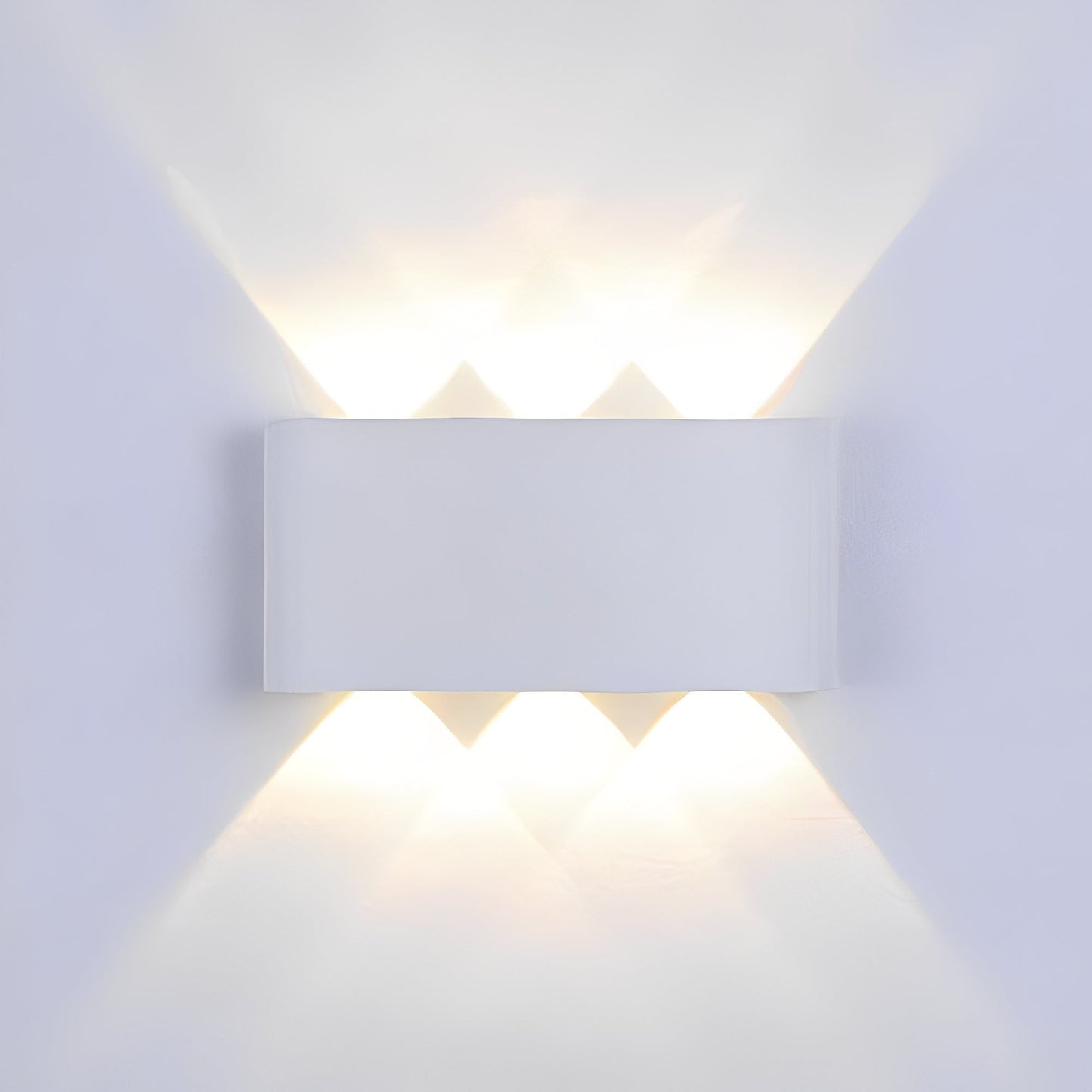 Nolan – Double-tête LED Lampe Murale Extérieure