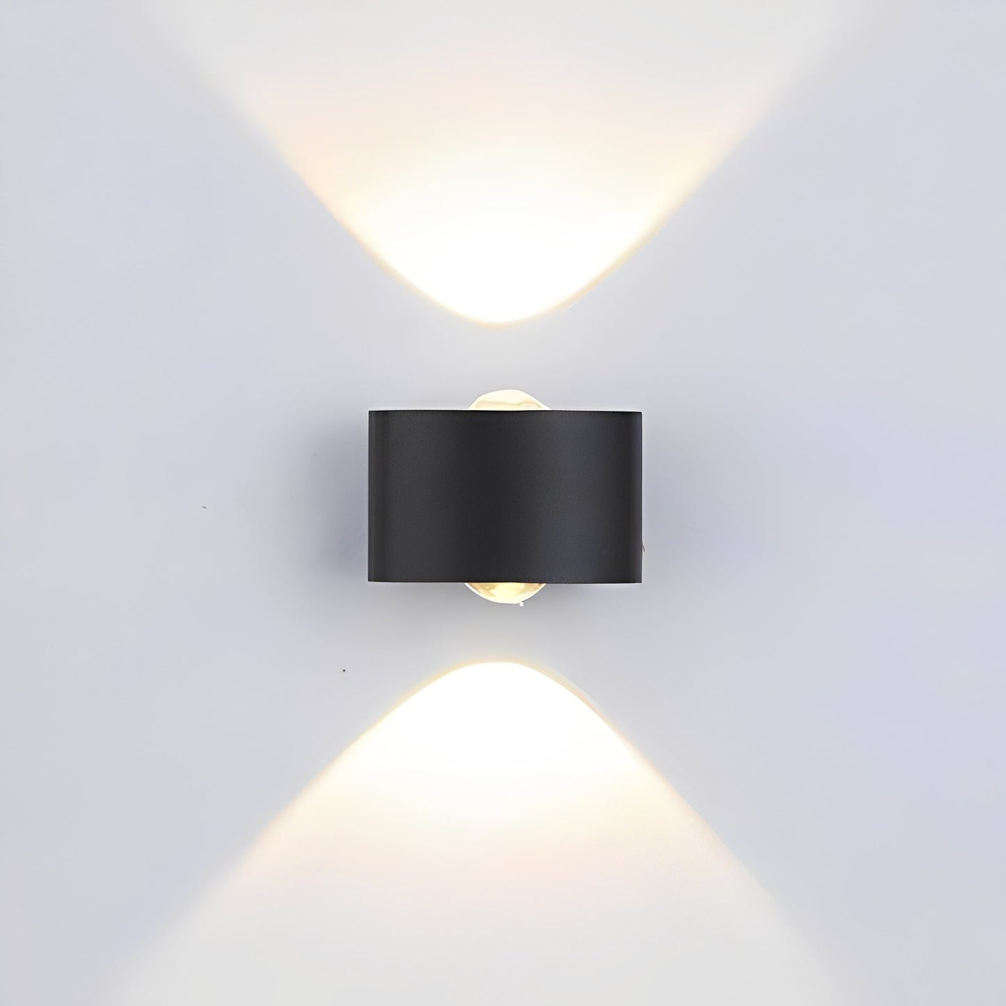 Nolan – Double-tête LED Lampe Murale Extérieure