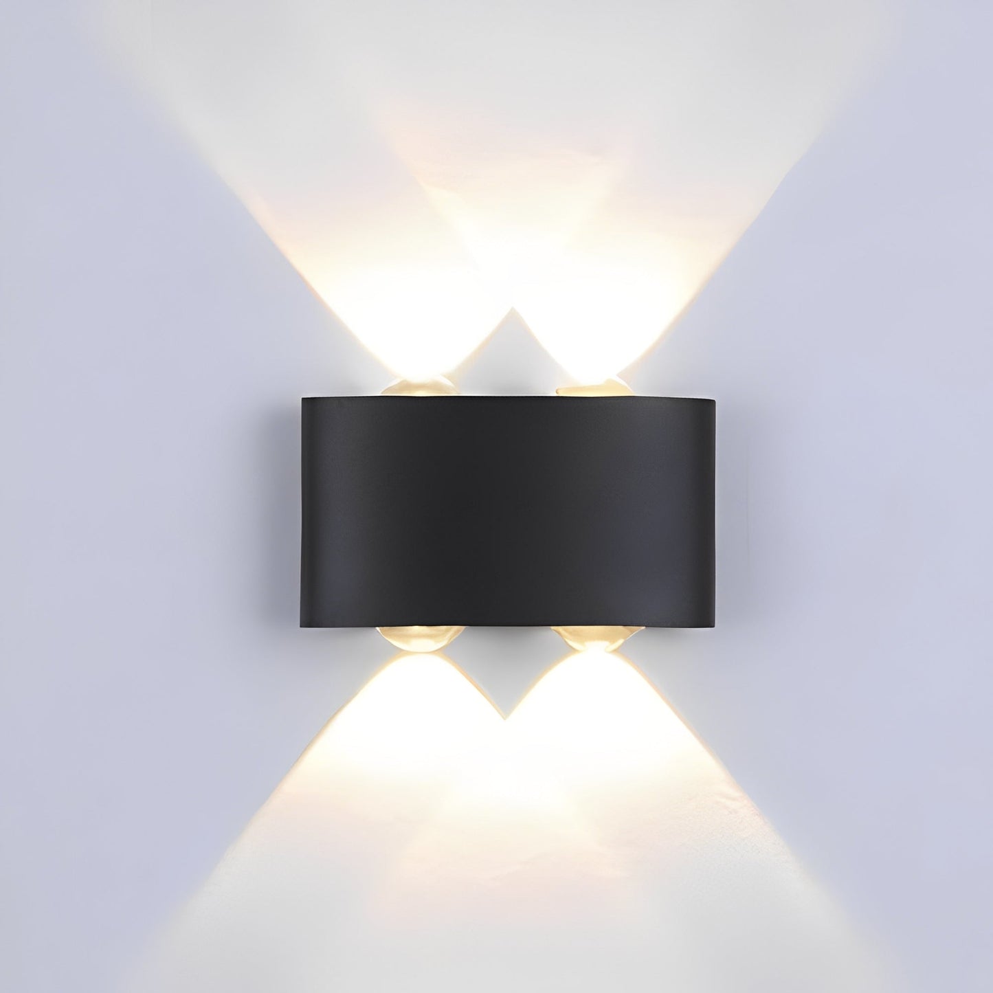 Nolan – Double-tête LED Lampe Murale Extérieure