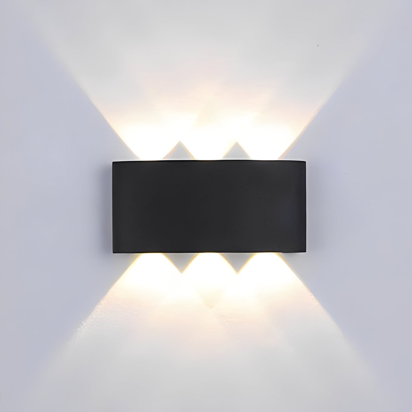 Nolan – Double-tête LED Lampe Murale Extérieure