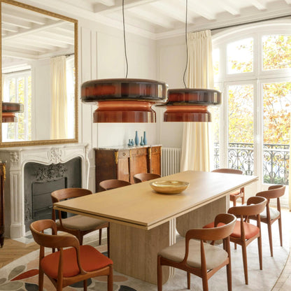 Selene – Suspension en verre moderne