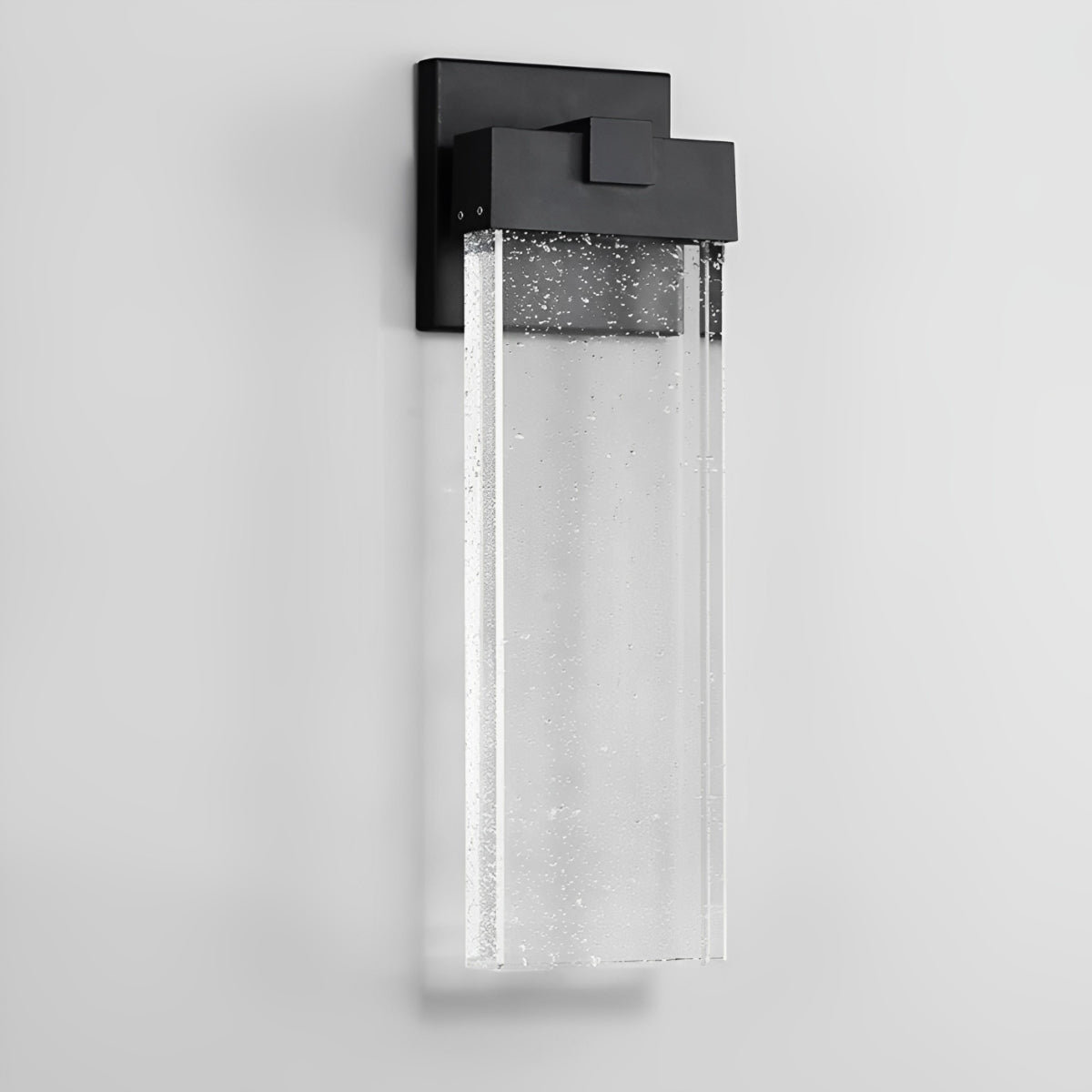 Xena – Applique murale rectangulaire en cristal