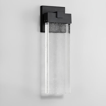 Xena – Applique murale rectangulaire en cristal